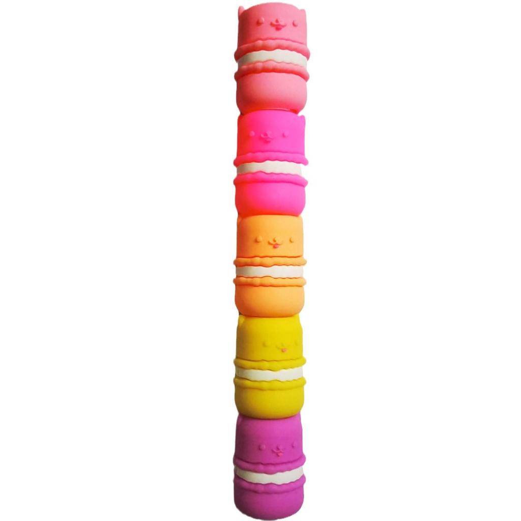 Capybara Refill Pen Set with Star, Heart, Irregular Plug, Lego, and Cat Themes