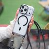Чехол для iPhone 18 Pro Max с ремешком: Регулируемая защита от падения по четырем углам