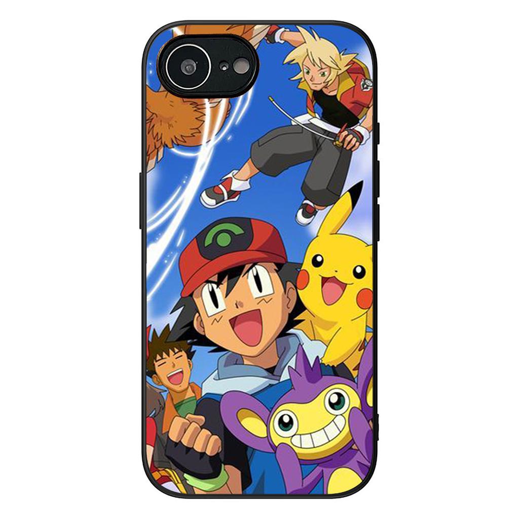 Чехол для телефона P-Pokemons GO-Gengars P-Pikachus для Xiaomi Redmi Note 12 11 10 A3 Pro 10A 10C 12C Note12 5G Защитный чехол