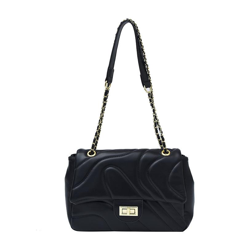 Popular Underarm Bag Women's 2025 Autumn and Winter New Xiaoxiangfeng Chain Bag Exquisite Messenger Bag Versatile Shoulder Bag