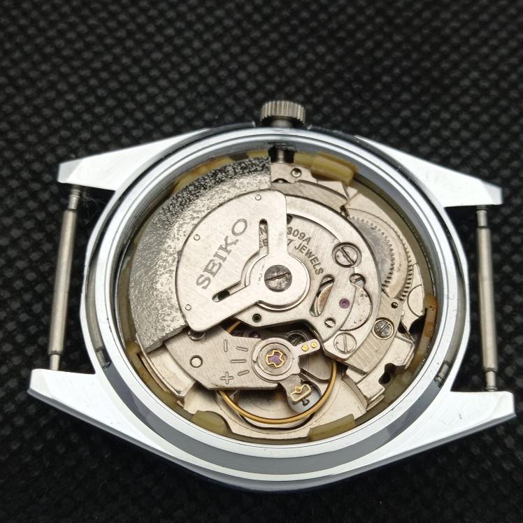 REFURBISHED VINTAGE SEIKO 5 AUTOMATIC 6309A JAPAN MENS ARABIC WATCH A318686-2 Seiko-a318686