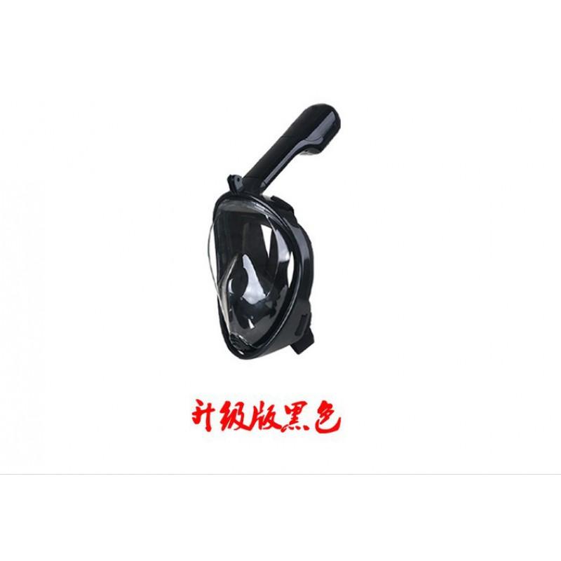 Full Dry Silicone Snorkel Set Scuba Mask Swimming Goggles Snorkeling Diving Water Sports