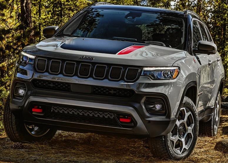 Прозрачная крышка фары для моделей Jeep Compass 2020-2022 гг.
