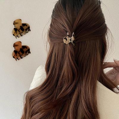 Заколка-зажим Risomi Leopard Hopi Mini