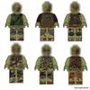 Конструктор Военные Силы Зомби: Детский набор для сборки