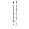 Kids Rope Ladder 5 Steps Kids Wooden Swing Rope Ladder Hanging Ladder for Kids Climbing Game