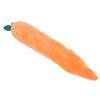 Carrot Dog Squeaky Toys Bite Resistant Relieve Anxiety Dog Squeaky Chew Toys Carrot Shaped Dog Toy for Playing L 75cm