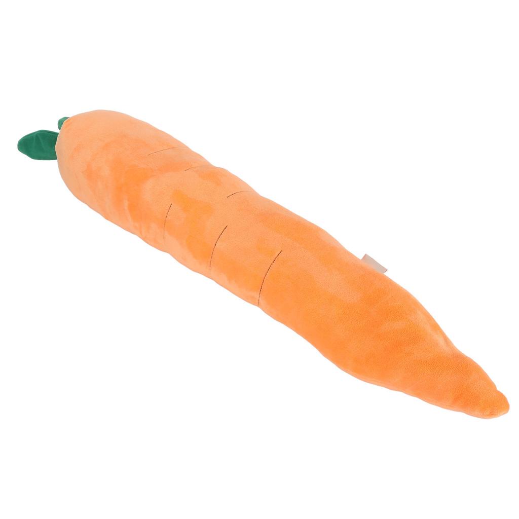 Carrot Dog Squeaky Toys Bite Resistant Relieve Anxiety Dog Squeaky Chew Toys Carrot Shaped Dog Toy for Playing L 75cm