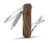 VICTORINOX Classic SD Wood Swiss Army Knife Многофункциональный нож для кемпинга на открытом воздухе с плоской отверткой, оснащенный пилочкой для ногтей Swiss