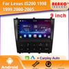 2K IPS Android Car Radio For Lexus IS200 1998 1999 2000-2005 Multimedia Video Player 4G GPS Carplay Autoradio Stereo