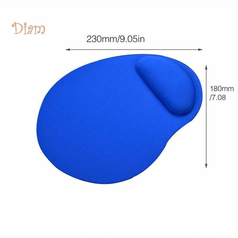 SP Универсальный противоскользящий мягкий коврик для запястья из этиленвинилацетата, коврик для игровой мыши для ноутбука