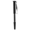 C-333 Carbon Fiber Portable Outdoor Telescopic Monopod Tripod Mountaineering Cane for DSLR Camera