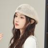 Новый берет женский летний полый дышащий для маленького лица шляпа художника с надписями универсальная для большого обхвата головы модная шляпа