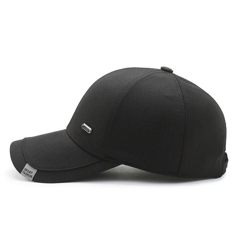 Northwood Мужская бейсболка, однотонная шляпа Snapback, шляпы для папы, хлопковая кепка-дальнобойщик, мужская кепка на весну и лето