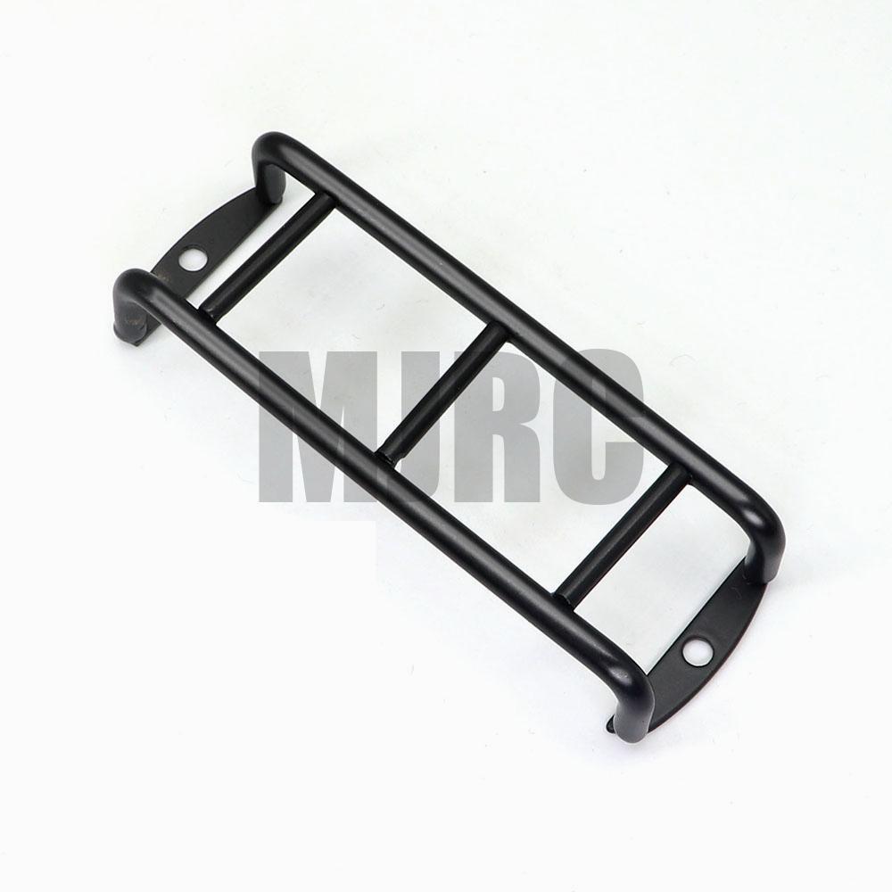 AJRC 1PCS Straight/Curved Metal Black Ladder Stairs for 1:10 RC Rock Crawler Traxxas TRX4 Axial SCX10 90046 RC4WD D90 D110