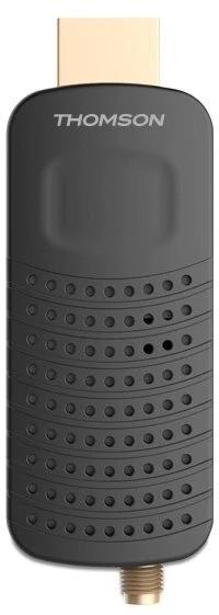 Tuner Decoder DVB-T2 HEVC H.265 Thomson THT82 Mini HDMI Stick