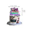 30 шт. Принадлежности для вечеринки «Охотники на демонов» включают баннер, воздушные шары, топперы для торта