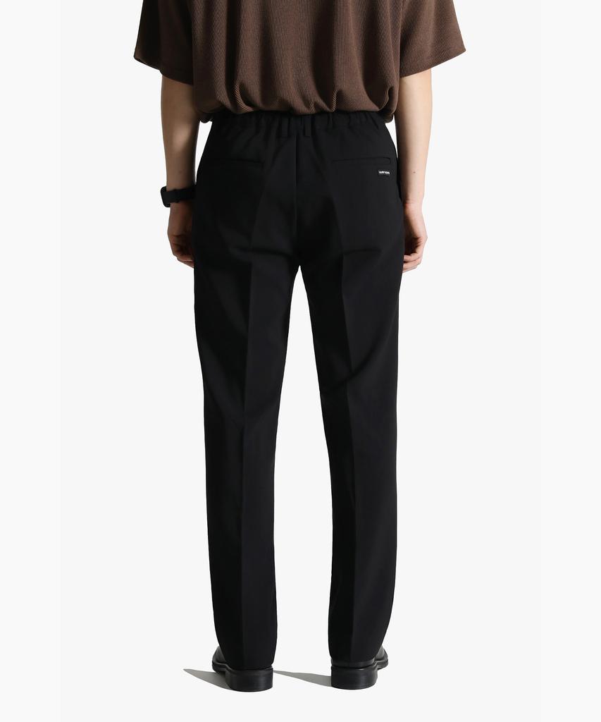 VALOIR VALENTE Wide Band Slacks Black
