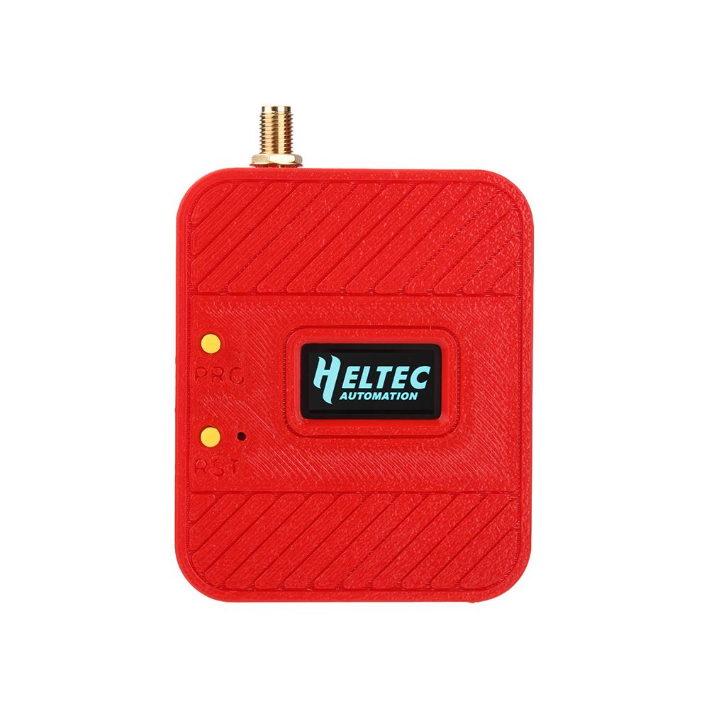 Big Antenna Heltec WiFi LoRa 32 V4 868MHz Development Board Kit Meshtastic ESP32 SX1262 With Case GPS For Arduino IoT LoRaWAN