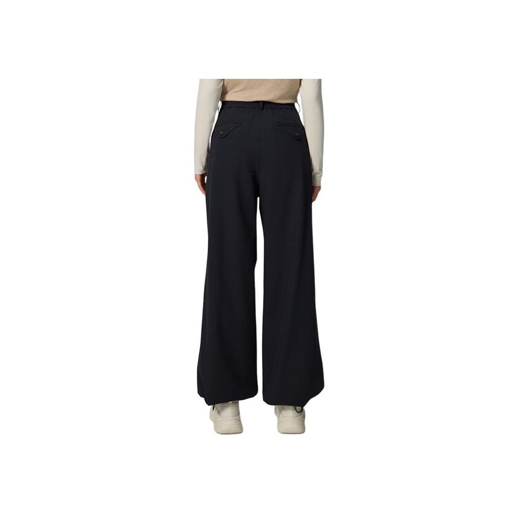 SAUCONY Fashion Comfortable Versatile Skin-Friendly Solid Color Casual Pants Women Bottoms SA1250WP81L-BK001