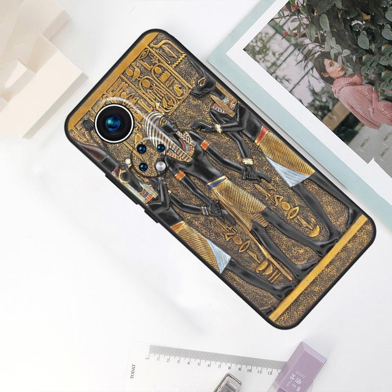 Египетский Бог Гор И Анубис Для Honor Magic 7 Lite 6 8 Pro Чехол Для Honor X9d X9a X9b X9c X8c X8b 200 400 50 70 90 Win RT