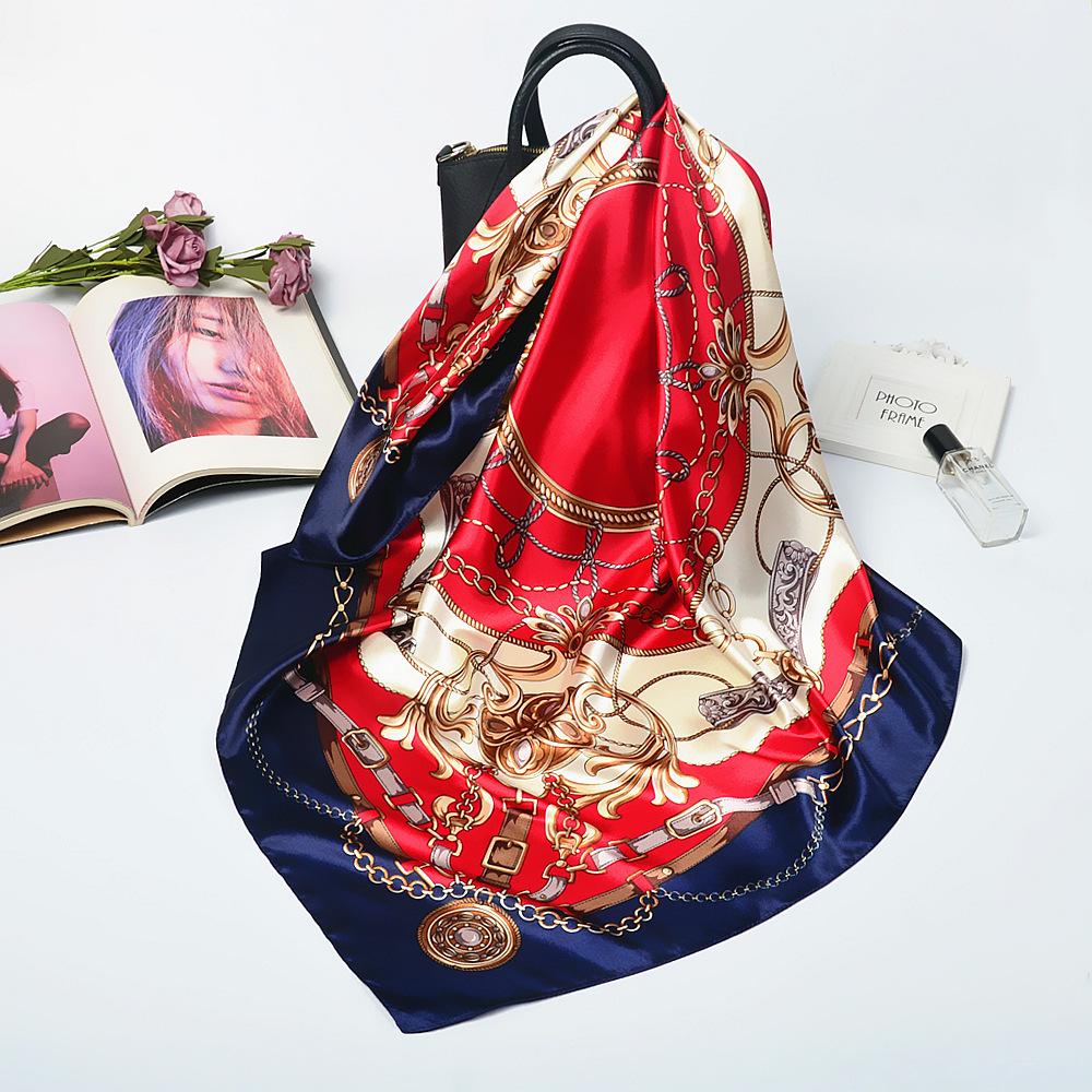 Новый женский шелковый шарф – Живопись «Тысячи миль рек и гор», шаль в китайском стиле, идеальный подарок на День матери.