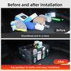 JQOZ8 Car Trunk Organizer Box Large Capacity Multiuse Tools Storage For Ford Focus mk2 mk3 mk4 Fiesta Ranger Mondeo S-MAX Kuga
