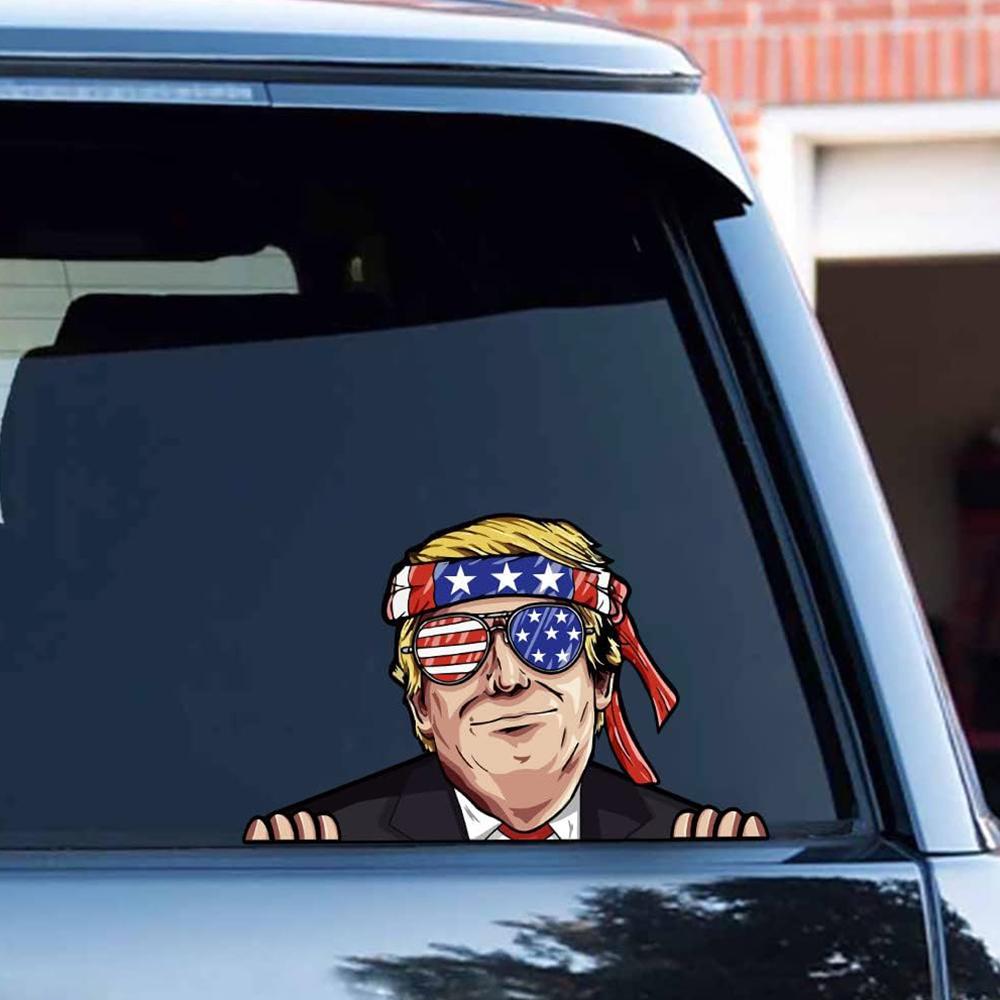 Car Sticker Waterproof Vinyl Peeking Decal Funny Decal for Car Window Bumper