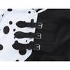 Cruella Deville Princess Costume Dress 12-13 Years 160cm Black White Includes Wig Mask Halloween Carnival Christmas