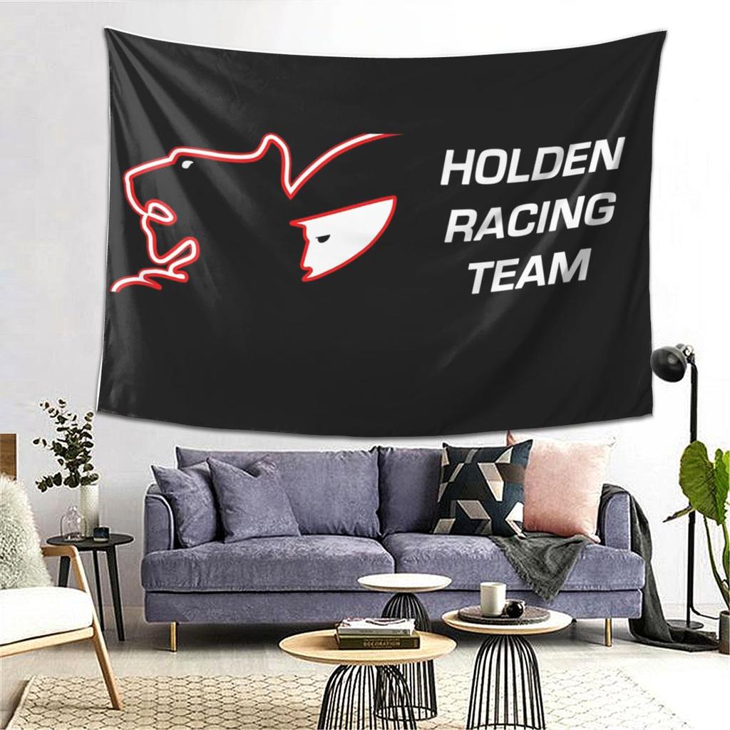 Holden Logo Tapestry Wall Hanging Aesthetic Home Decor Tapestries for Living Room Bedroom