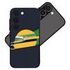 Крутой чехол для телефона F1 с шлемом Айртона Сенны, подходит для Samsung S25 24 S23 S22 S21 S20 Plus Ultra Note20, чехол для мобильного телефона с ощущением кожи