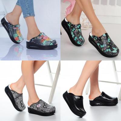 Женские медицинские сабо Sabo Hospital Shoes Нескользящие тапочки Медсестра Доктор Акушерка Хирургические сандалии