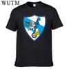 New Blue Knights T Shirt 100 Cotton Men Shirt