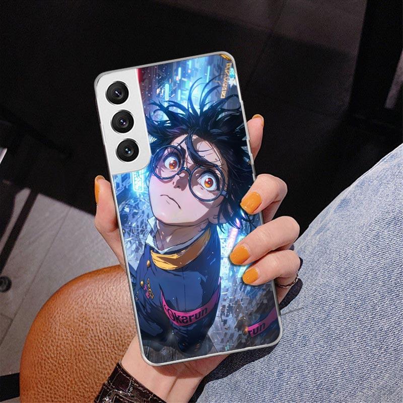 Аниме D-Dandadans Okarun Чехол для телефона Samsung Galaxy S26 S25 Edge S23 S24 Ultra S22 Plus S21 S20 FE Уникальный чехол Мягкий чехол Ga