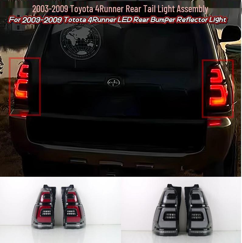 Задний фонарь в сборе для Toyota 4Runner 2003-2009