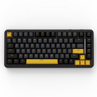 SHARK M86 Игровая клавиатура Беспроводная механическая клавиатура Английская раскладка RGB-подсветка Настраиваемая конструкция на прокладках Хороший звук нажатия клавиш 3 режима подключения