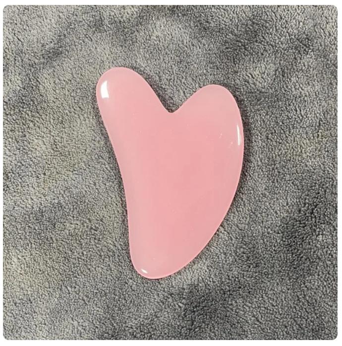 Спа-массаж в форме сердца, скребок с пчелиным воском, массажный скребок, массажер для лица, акупунктура, доска Гуаша, массажер для лица, подтягивающая кожу