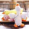 Kids Toys Home Decoration Soft Plush Doll Goose Plush Keychain Plush Key Chain Goose Plush Keyring