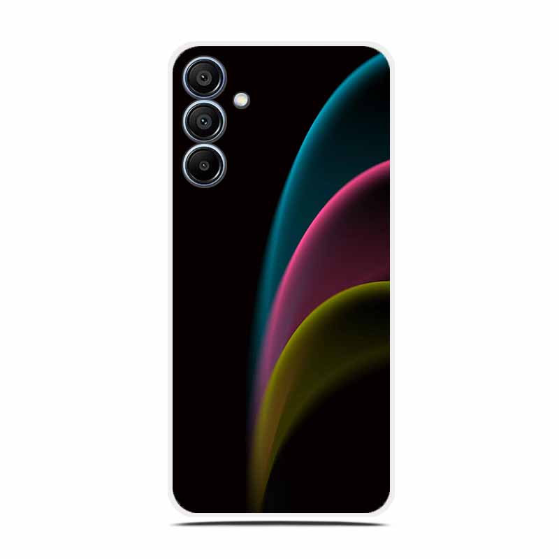 Прозрачный чехол для Samsung A36 A26 A16 Мягкая силиконовая накладка для телефона для Samsung Galaxy A 36 26 16 5G Прозрачный Люксовый Защитный Para