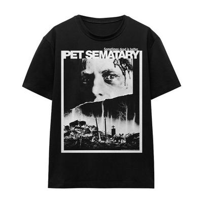 Футболка-унисекс для взрослых с постером Pet Sematary