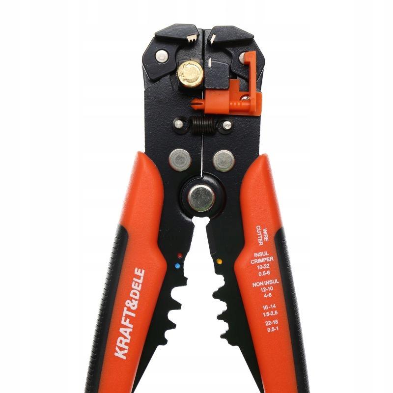 Cable and Wire Insulation Stripper Crimping Pliers Kd10535