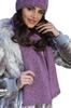 Mirona-Women' Scarf, Heather Color