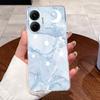Гелевый чехол для Xiaomi Redmi Turbo 4 Pro Fundas Прозрачный силиконовый Coque Мягкая задняя крышка из ТПУ Милый чехол для телефона с кошкой, кроликом, сердцем Capa