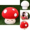 Red Umbrella Mushroom Plush Toy Soft And Cuddly!