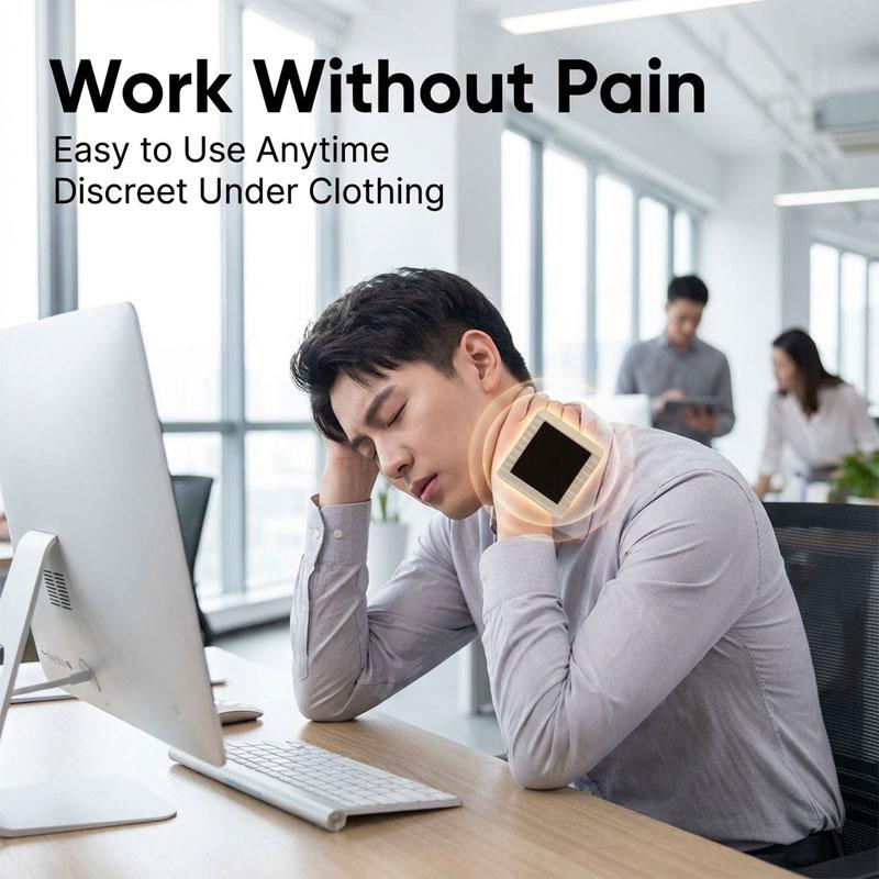 6 шт./компл. дальний инфракрасный магнитотерапия обезболивающий пластырь поясничный диск шейный сустав акупунктурный пластырь здравоохранение