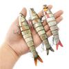 HERCULES lure 26g 8 sections 5 pieces Joint minnow Joint lure Swimbait lure Artificial bait fishing lure Long throw lure Joint bait Multi-jointed