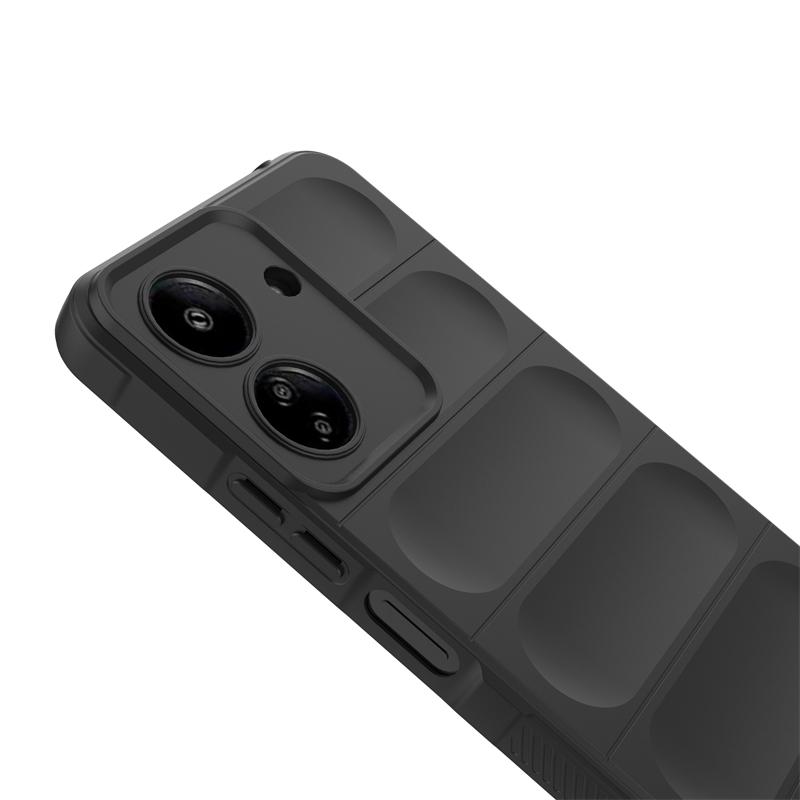 For Xiaomi POCO C65 Case Silicone Cover For Xiaomi POCO C65 Cover Shockproof Rubber Phone Protector Capa For POCO C65 Case