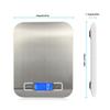 5Kg Kitchen Digital Scale Stainless Steel Precise Small Platform Scale Food Coffee Balance Digital Scale for Coffee Food Cooking