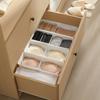Telescopic Basket Plastic Household Hanging Rack Drawer Edge Storage Box Fork Spoon Socks Storage Box Medicine Sorting