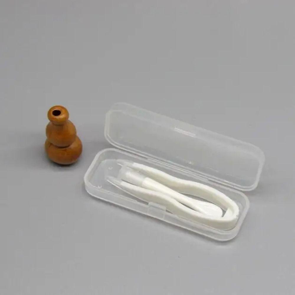 1 шт. Уход за глазами Контактные линзы Вставка Инструмент Ношение Пинцет Комбинированная коробка Женщины Мужчины